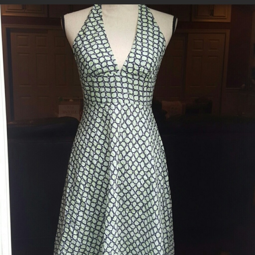 J.Crew halter dress